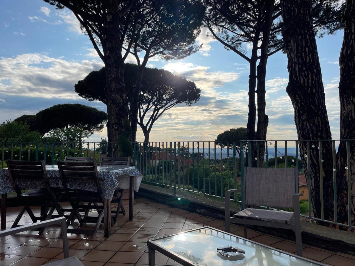 Appartamento Castelli Romani - Con Vista Su Roma Monte Porzio Catone Экстерьер фото